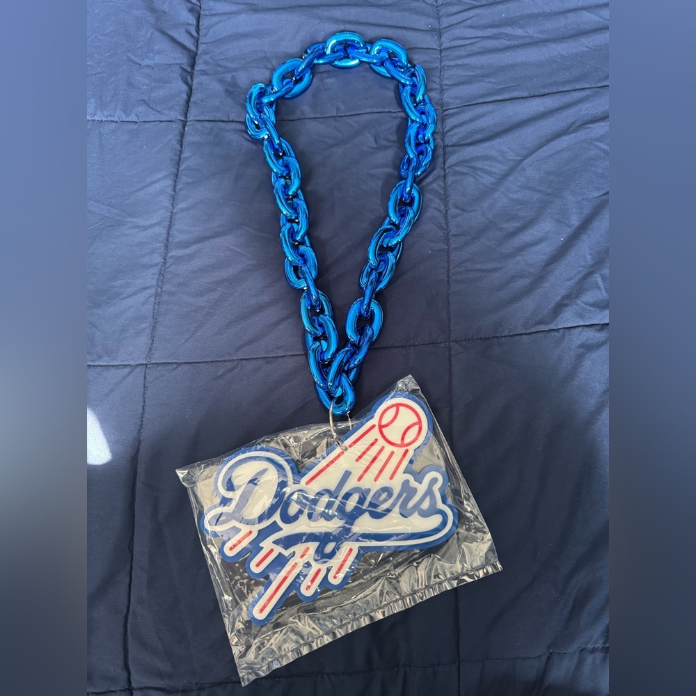 New Official LA Dodgers Fan Chain - $45 (Firm)